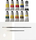 Winsor & Newton Galeria Acrylic Paint, 10 x 60ml (2-oz), Complete 14 Piece Set - Image 5